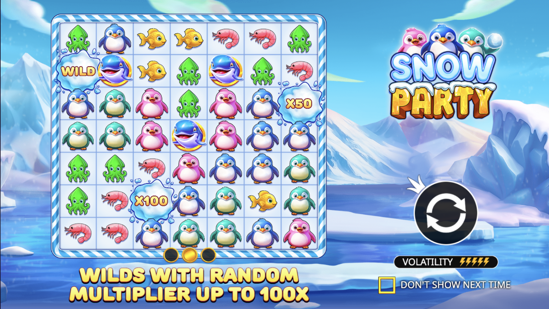 Snow Party (Pragmatic Play) Image 2